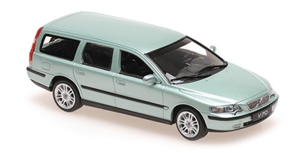 940171211 VOLVO V70 BREAK – 2000 – LIGHT GREEN 1:43